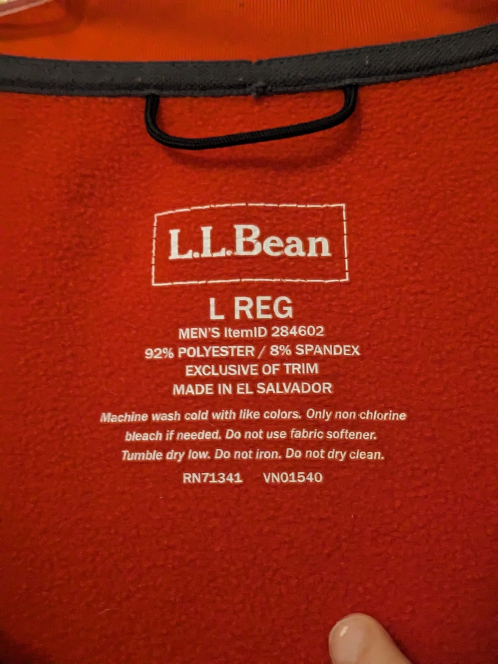 L.L. Bean Pathfinder Soft Shell Jacket - Picture 7 of 9